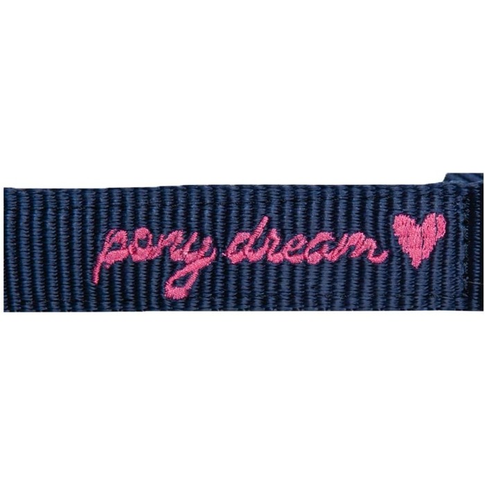 2022 HKM Pony Dream Head Collar 13291 - Deep Blue